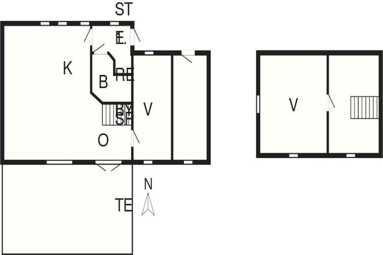Holiday Home Oster Assels VI المظهر الخارجي الصورة